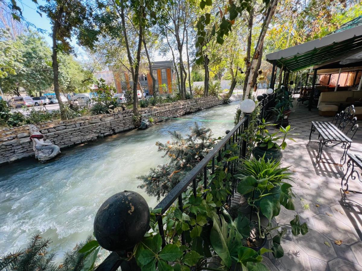 Hotel-Riverside Tașkent Exterior foto
