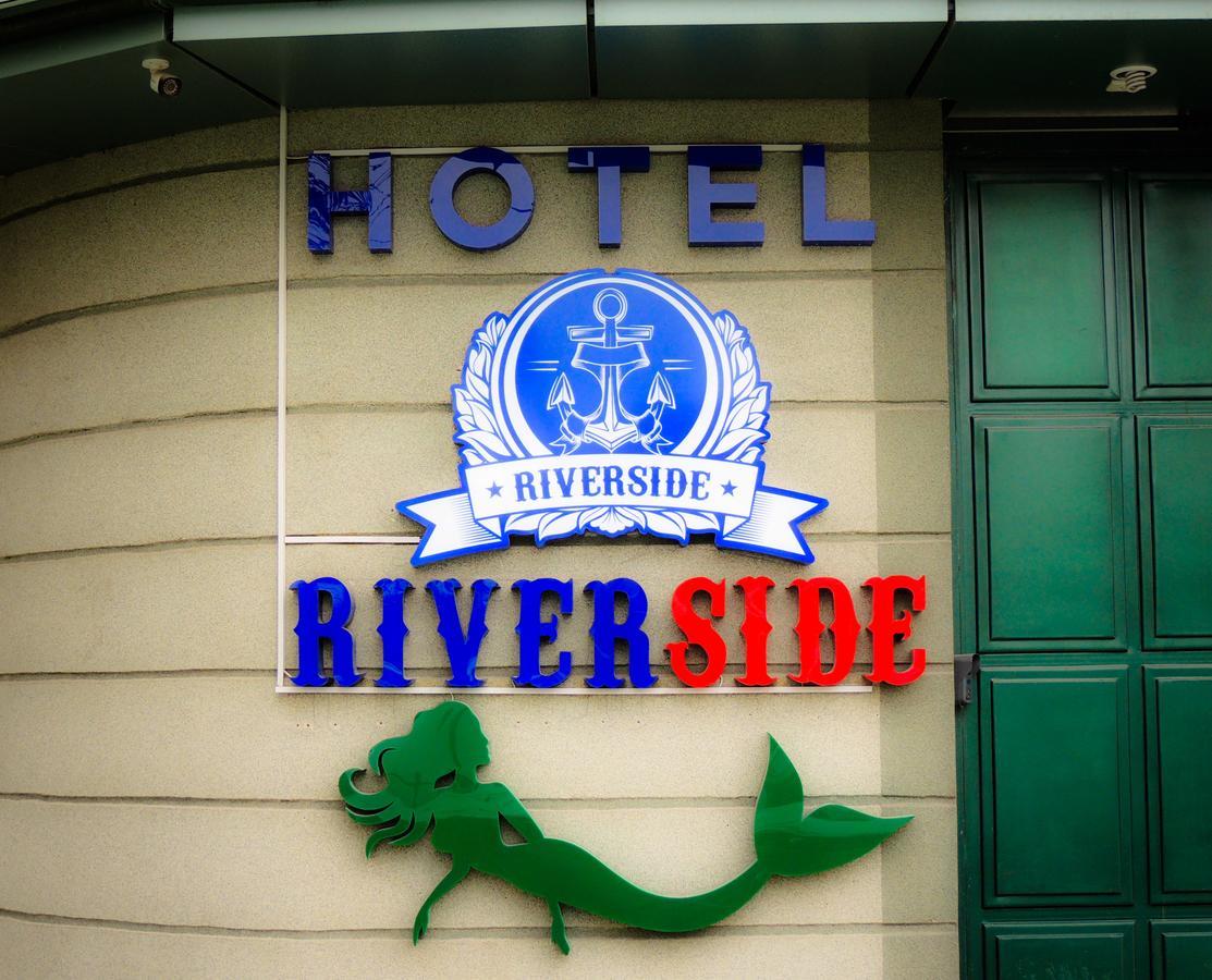 Hotel-Riverside Tașkent Exterior foto